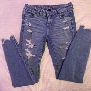 Ripped Skinny Jean
